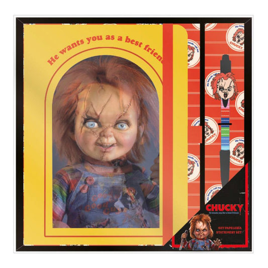 Chucky (Child´s Play) Stationery Set Stationery