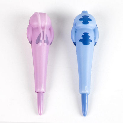 Loli & Stitch Squishy ball pen 2-Pack