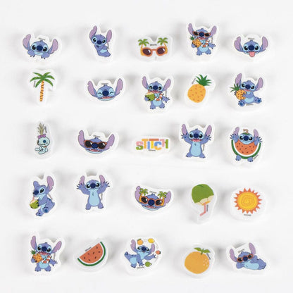 Lilo & Stitch Erasers 25-Pack