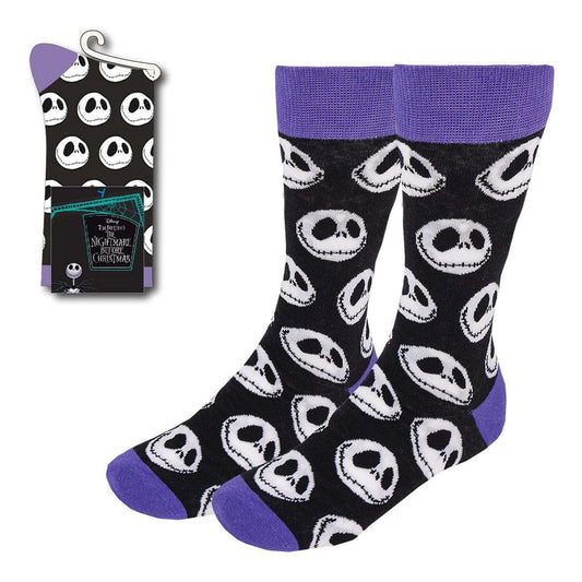 Nightmare before Christmas Socks Jack´s Face Purple 38-45 Footwear