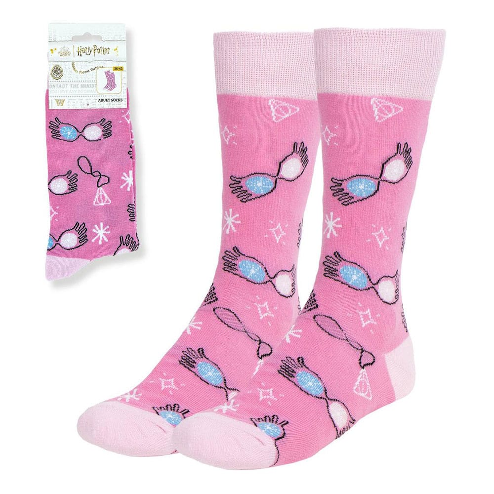 Harry Potter Socks Luna Lovegood 36-43