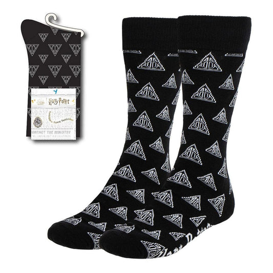 Harry Potter Socks Deathly Hallows 38-45 Footwear