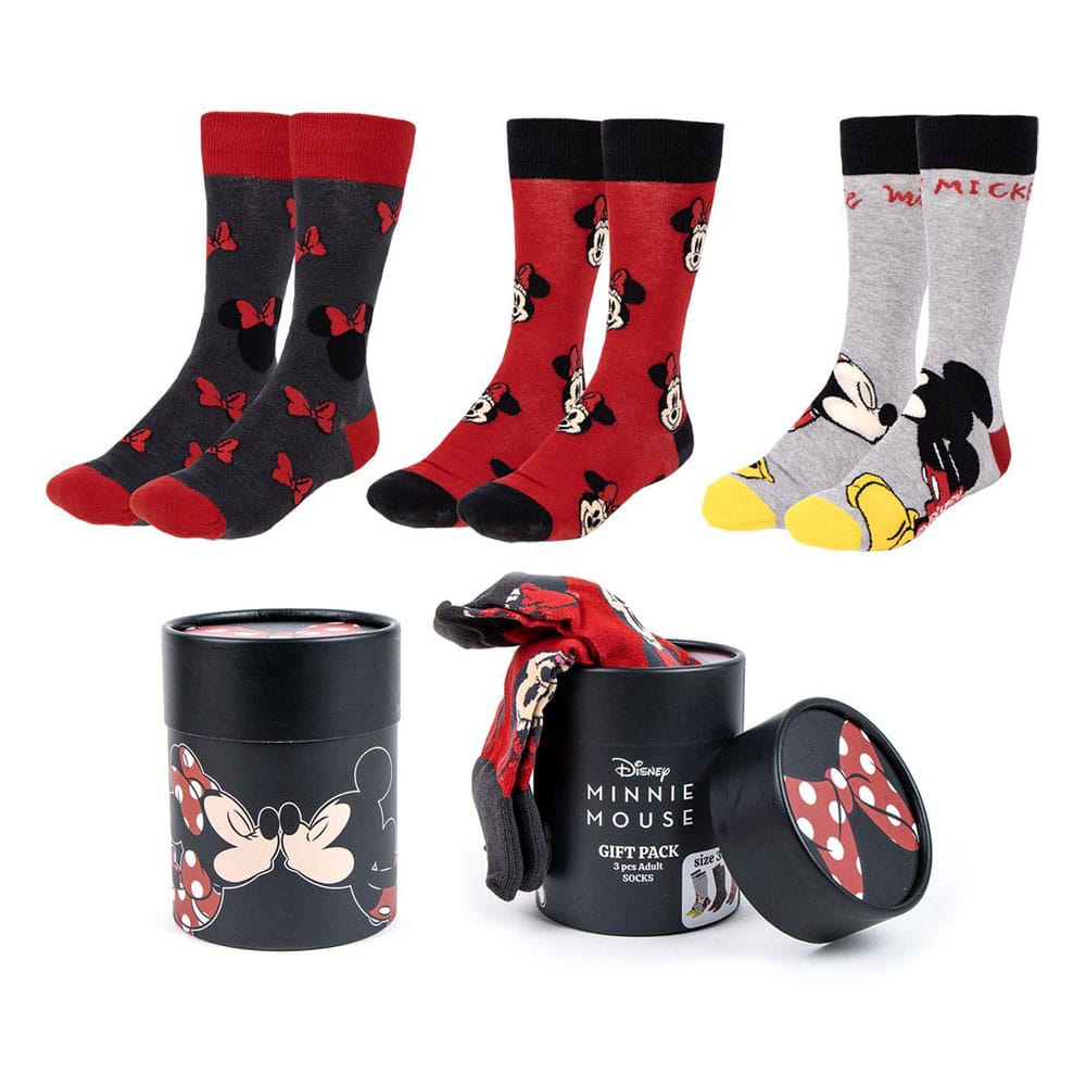 Disney Socks 3-Pack Minnie 2 36-43 Footwear