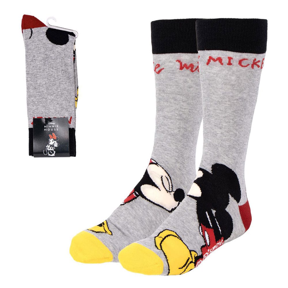Disney Socks Minnie & Mickey 36-43