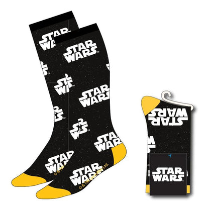 Star Wars Socks Logo 38-45 Footwear