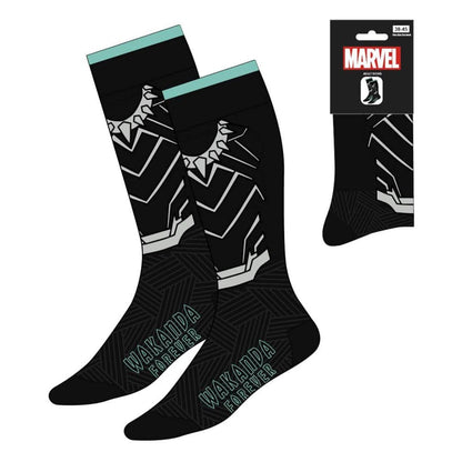 Black Panther Socks Wakanda Forever 38-45 Footwear