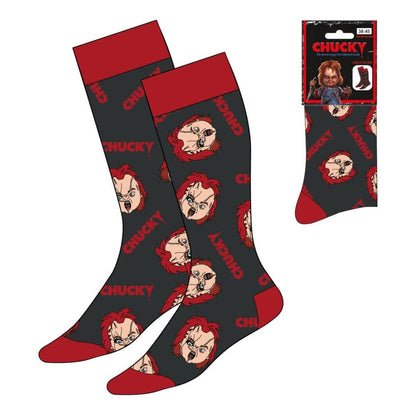 Chucky (Child´s Play) Socks Chucky Angry 38-45