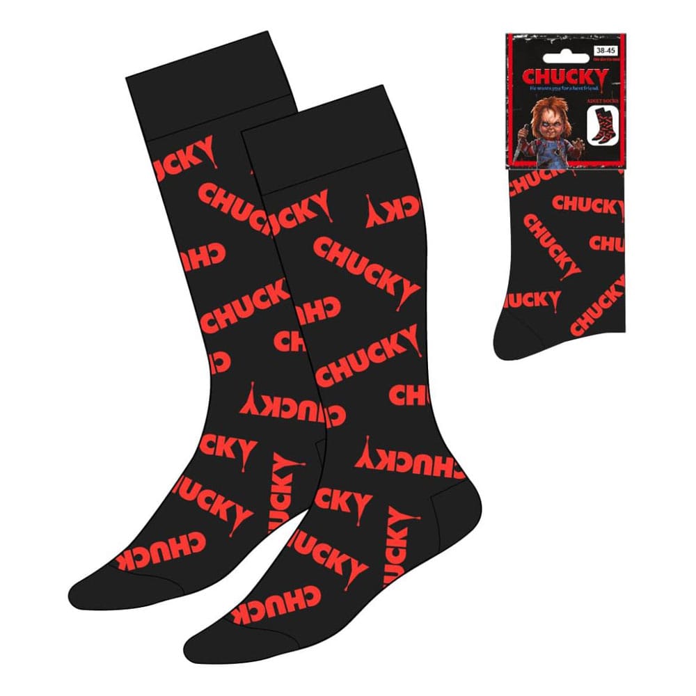 Chucky (Child´s Play) Socks Logo 38-45 Footwear