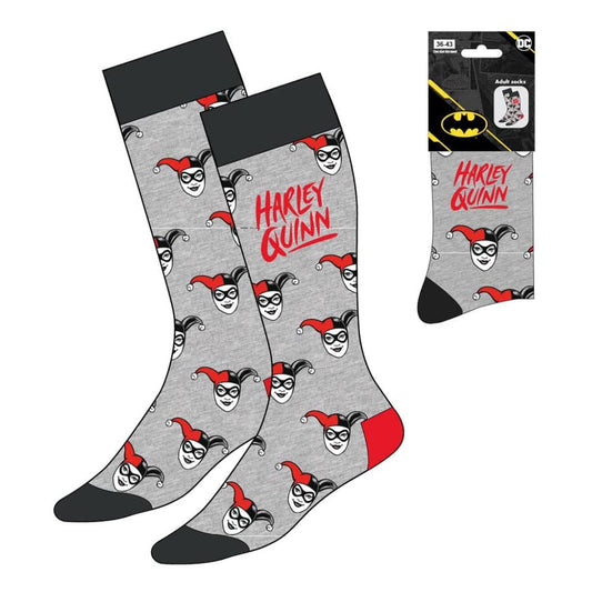 DC Comics Socks Harley Quinn 36-43 Footwear