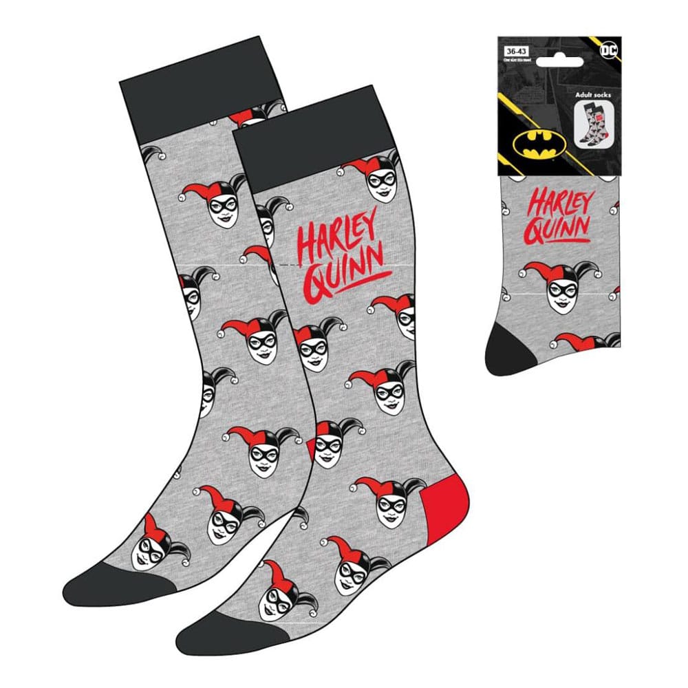 DC Comics Socks Harley Quinn 36-43
