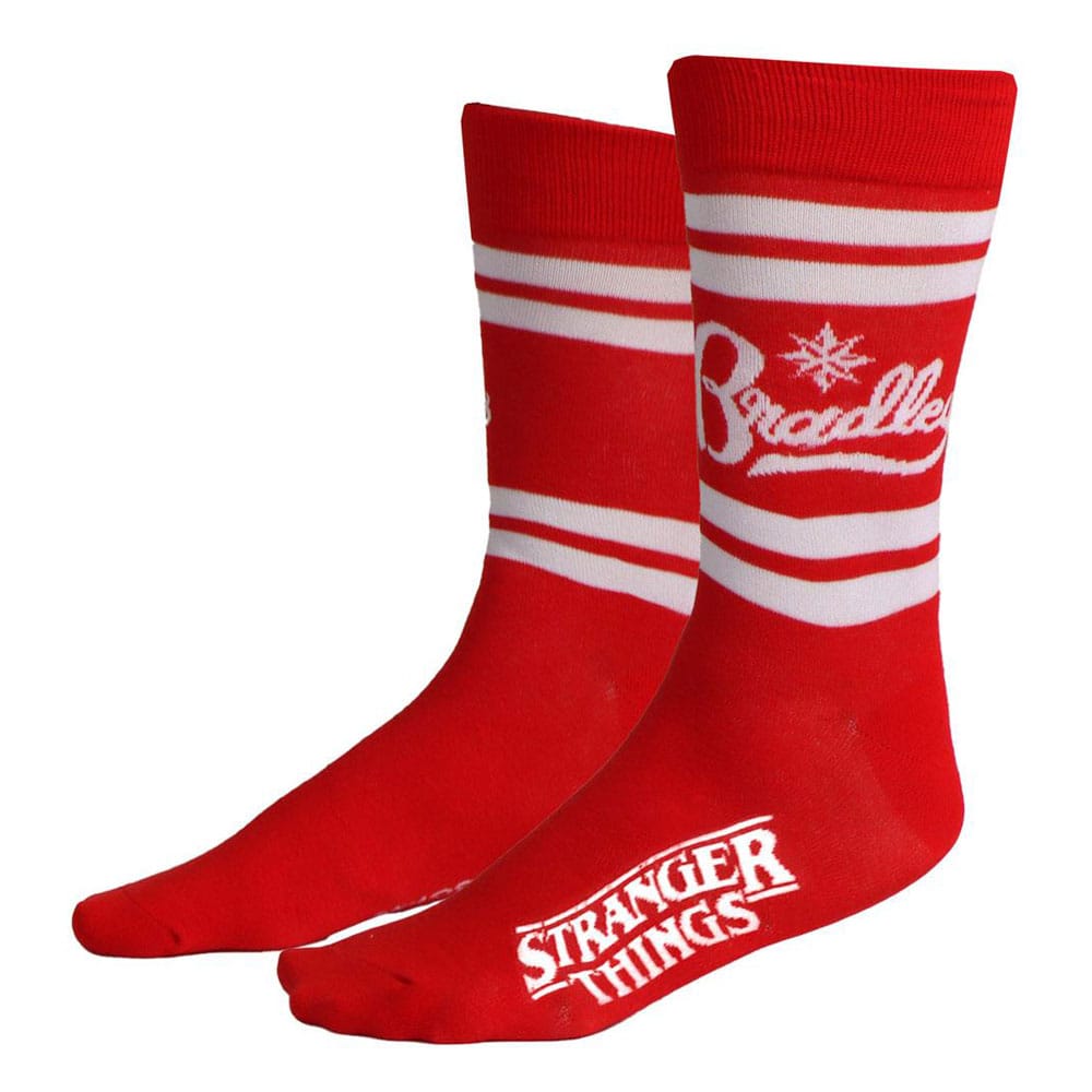 Stranger Things Socks Bradley´s Big Buy Red 38-45