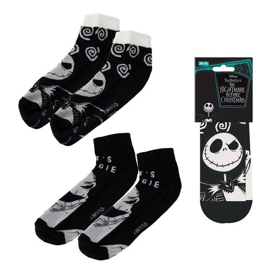 Nightmare before Christmas Ankle socks 2-packs 36-43 Footwear