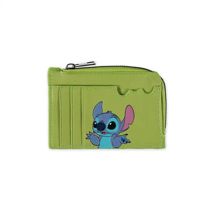 Lilo & Stitch Card Wallet Green