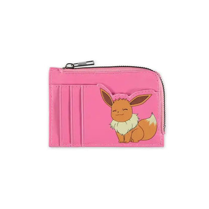 Pokémon Card Wallet Eevee Pink