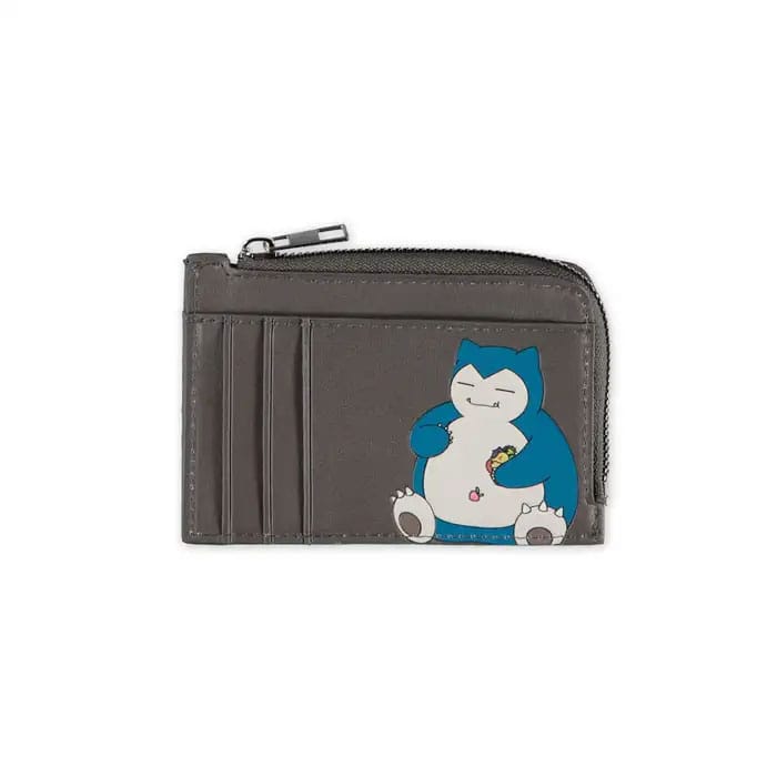 Pokémon Card Wallet Snorlax Gray