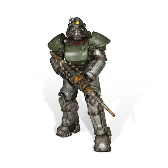 Fallout 4 Life-Size Statue T-51b Power Armor 213 cm Lifesize statues