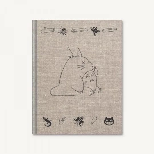 My Neighbor Totoro Sketchbook Totoro