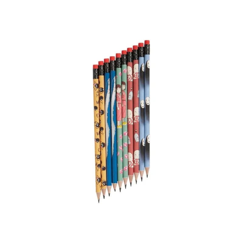 Spirited Away 10-piece Pencils Set Stationery