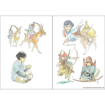 Princess Mononoke Notebook San Flexi