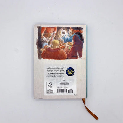 Castle in the Sky Sketchbook Sheeta & Pazu Flexi