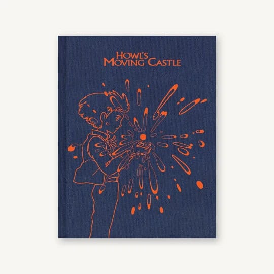 Howl’s Moving Castle Sketchbook Howl Stationery