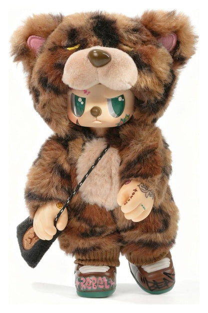 Rebel Bears Plush Action Figures Blind Box Movable Series Display 18 cm (6)