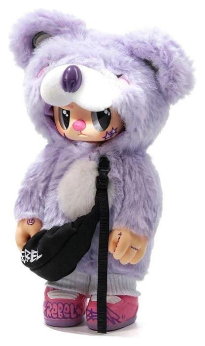 Rebel Bears Plush Action Figures Blind Box Movable Series Display 18 cm (6)