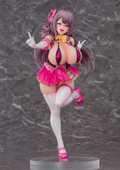 Original Character Illustrated by Satou Kuuki PVC Statue 1/6 Koharu Shirasaki Kegareboshi Aka 28 cm Statues