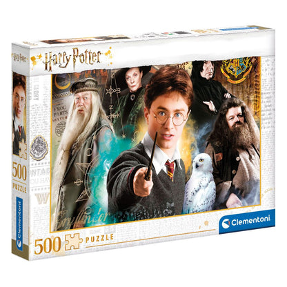 Harry Potter Jigsaw Puzzle Harry at Hogwarts (500 pieces) Puzzles