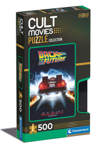 Cult Movies Puzzle Collection Jigsaw Puzzle Back To The Future (500 pieces) Puzzles
