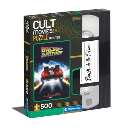 Cult Movies Puzzle Collection Jigsaw Puzzle Back To The Future (500 pieces) Puzzles