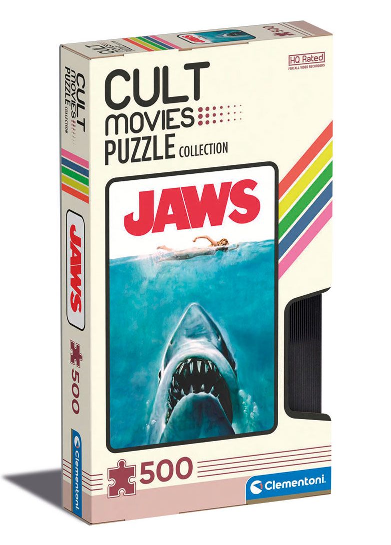 Cult Movies Puzzle Collection Jigsaw Puzzle Jaws (500 pieces) Puzzles