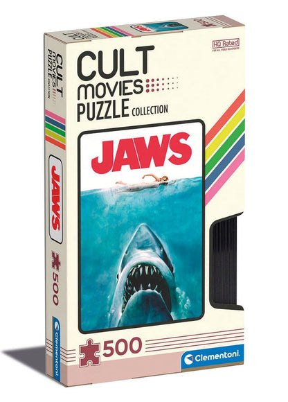 Cult Movies Puzzle Collection Jigsaw Puzzle Jaws (500 pieces) Puzzles