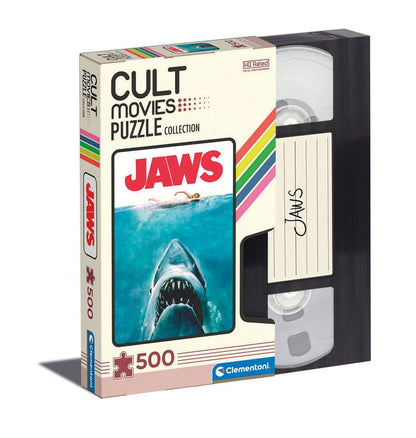 Cult Movies Puzzle Collection Jigsaw Puzzle Jaws (500 pieces) Puzzles