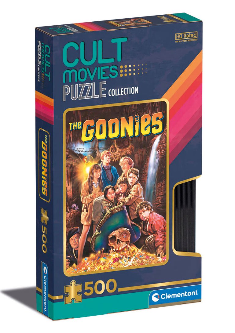 Cult Movies Puzzle Collection Jigsaw Puzzle The Goonies (500 pieces) Puzzles