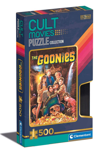 Cult Movies Puzzle Collection Jigsaw Puzzle The Goonies (500 pieces) Puzzles