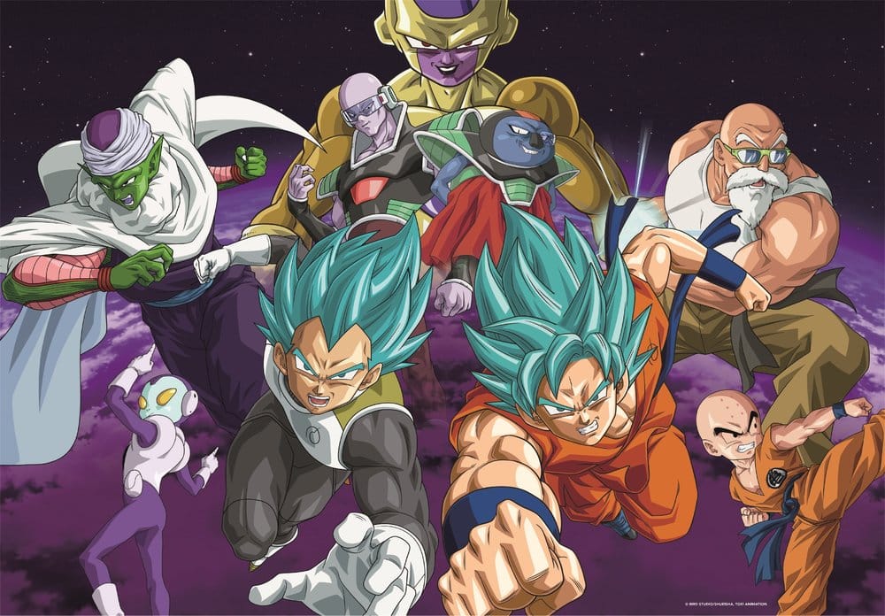 Dragon Ball Z Anime Puzzle Collection Jigsaw Puzzle Dragon Ball Reach (500 pieces)
