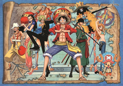One Piece Anime Puzzle Collection Jigsaw Puzzle One Piece All (500 pieces)