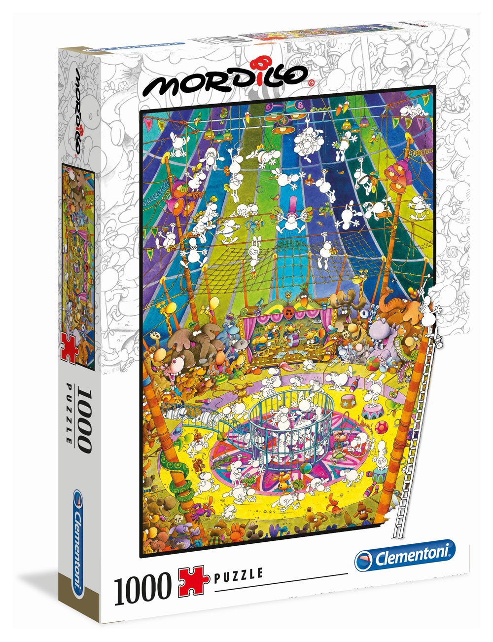 Mordillo Puzzle The Show Puzzles