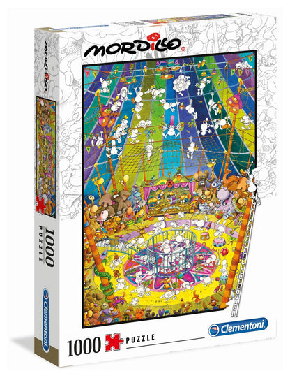 Mordillo Puzzle The Show Puzzles