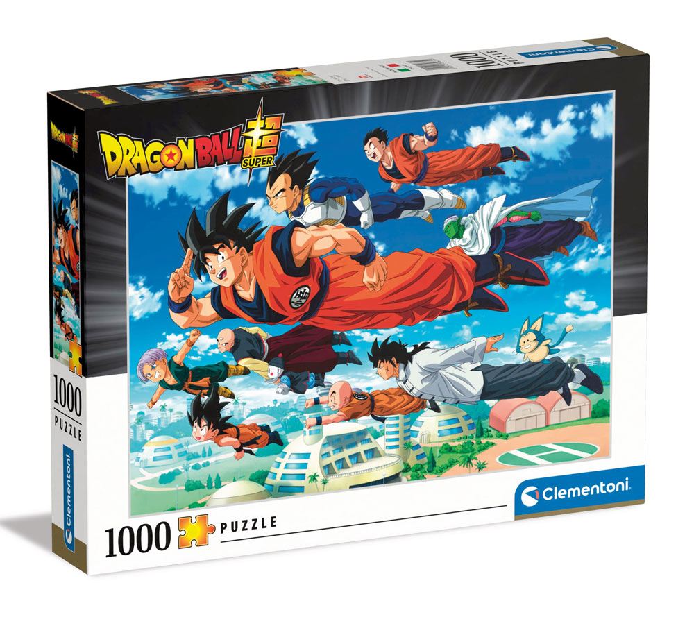 Dragon Ball Super Jigsaw Puzzle Heroes (1000 pieces) Puzzles