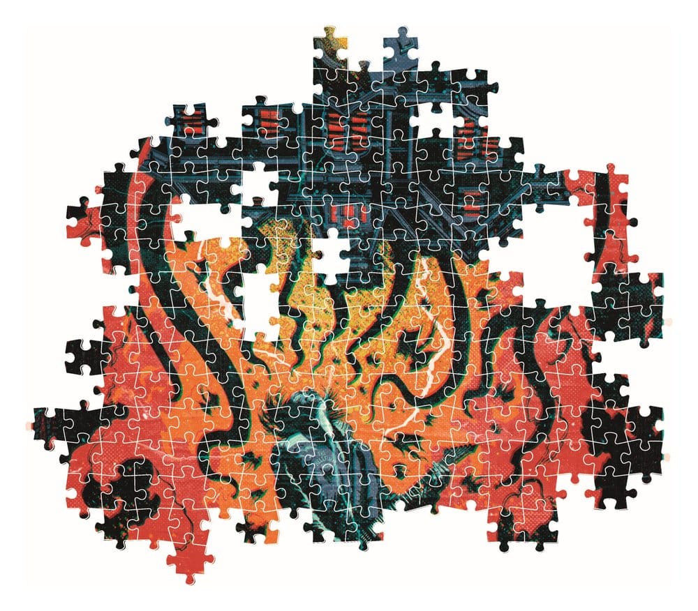 Stranger Things Jigsaw Puzzle Chapter 9 The Piggyback (1000 pieces)