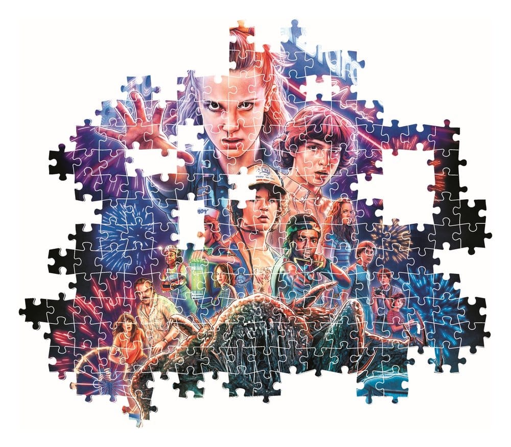 Stranger Things Jigsaw Puzzle Stranger Things 3 (1000 pieces)