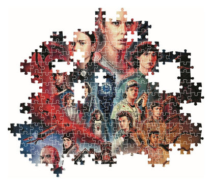 Stranger Things Jigsaw Puzzle Stranger Things 4 House (1000 pieces)