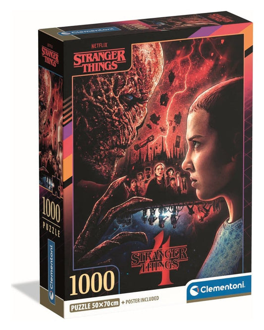 Stranger Things Jigsaw Puzzle Stranger Things 4 Upside Down (1000 pieces)