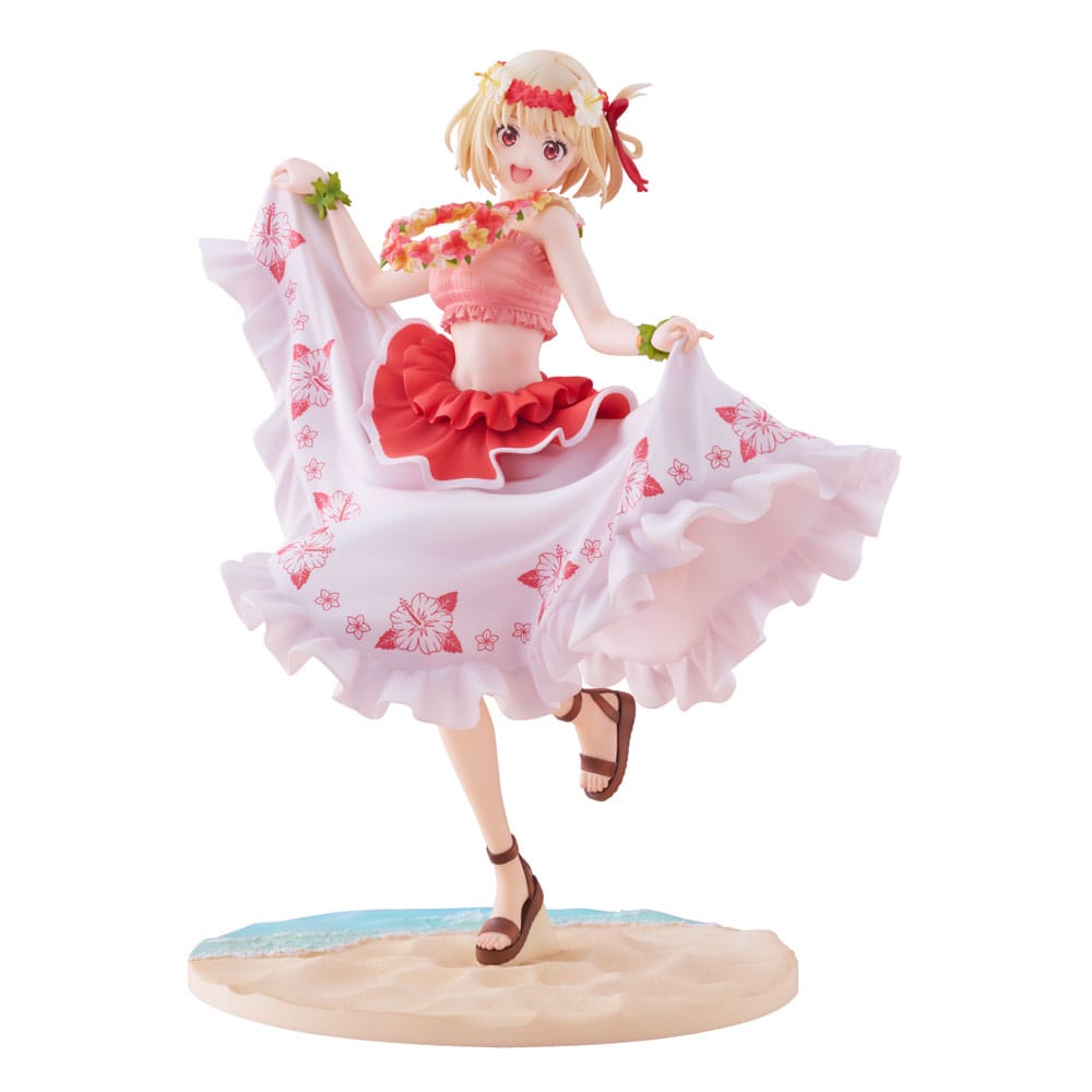 Lycoris Recoil PVC Statue 1/7 Chisato Nishikigi Hawaii Ver. 24 cm Statues