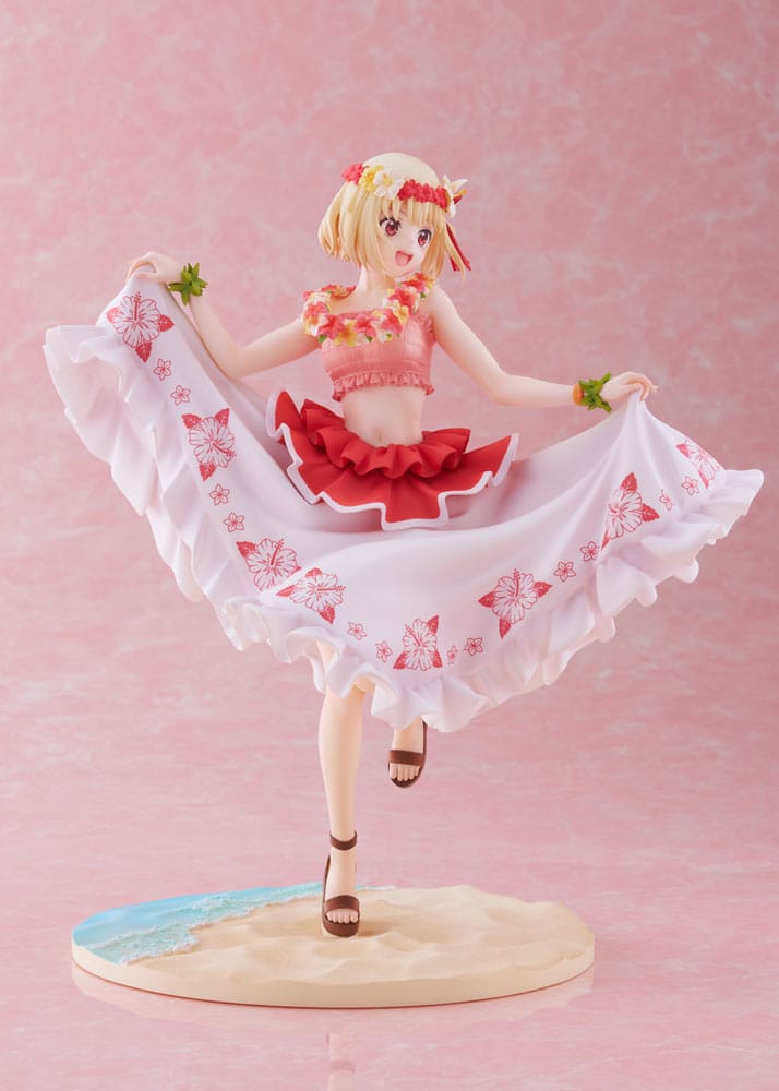 Lycoris Recoil PVC Statue 1/7 Chisato Nishikigi Hawaii Ver. 24 cm Statues