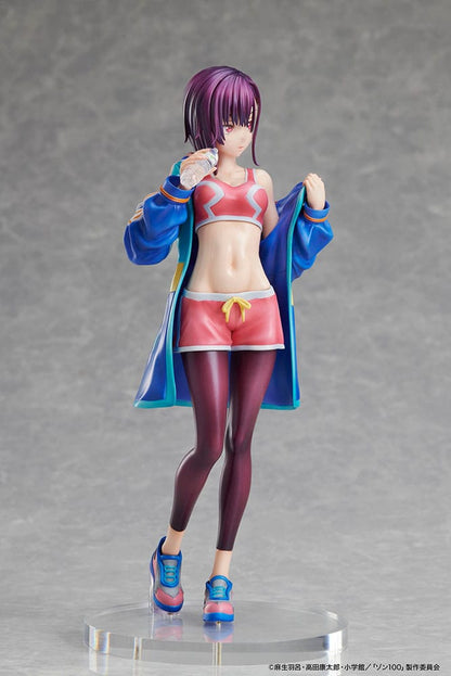 Zom 100: Bucket List of the Dead PVC Statue 1/7 Shizuka Mikazuki 24 cm