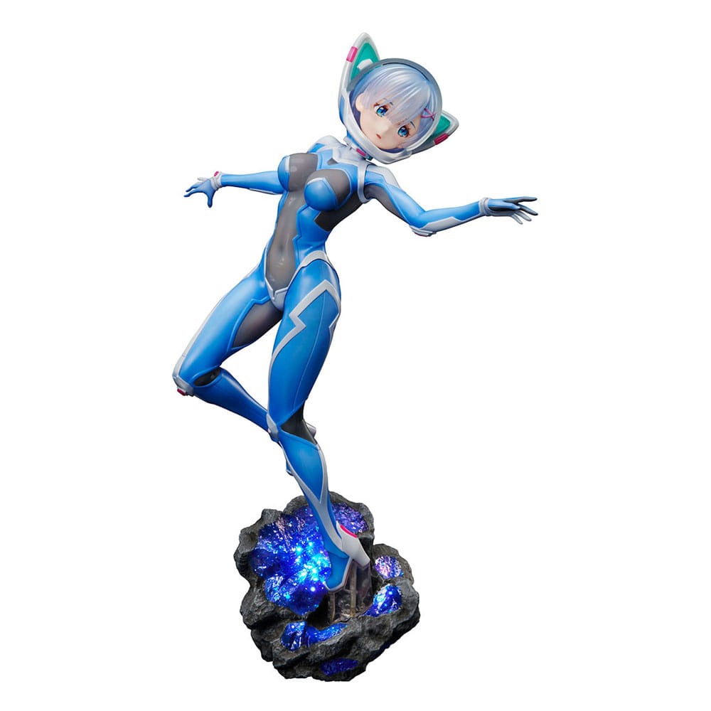 Re:Zero Starting Life in Another World PVC Statue 1/7 Rem A×A SF Space Suit 26 cm Statues