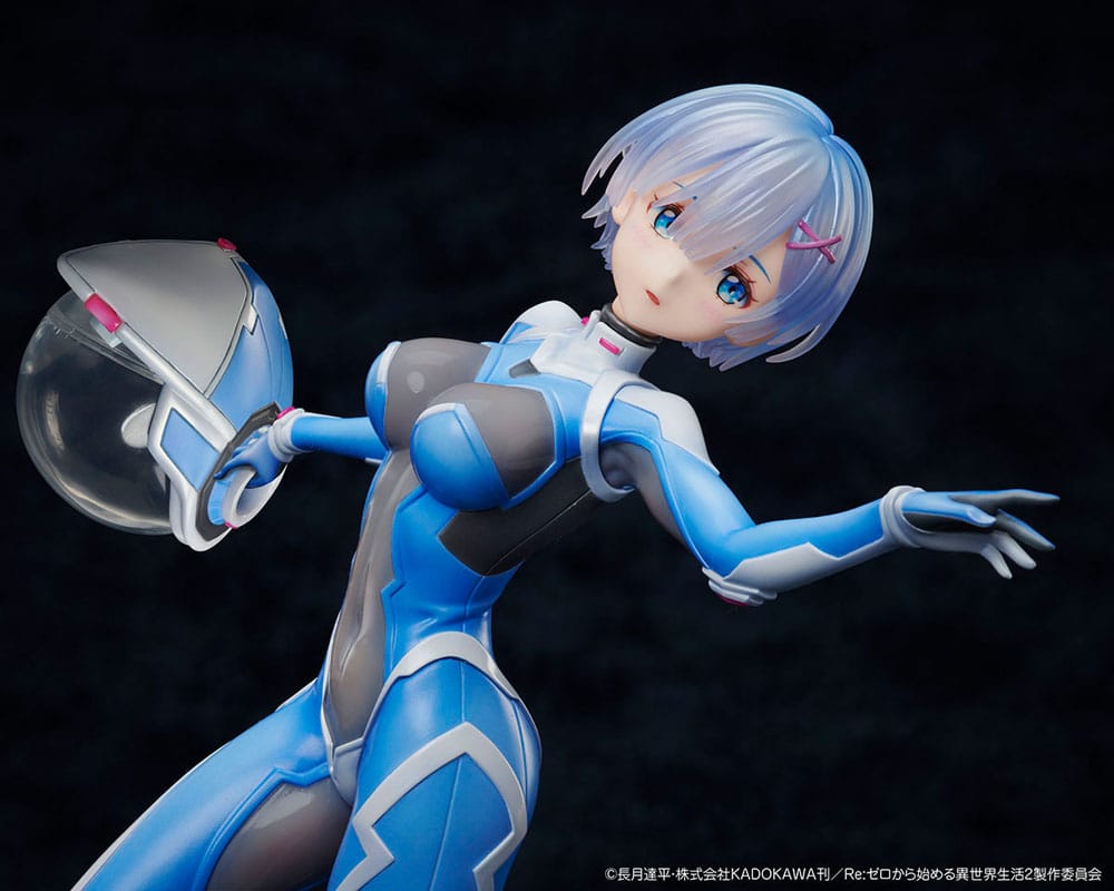 Re:Zero Starting Life in Another World PVC Statue 1/7 Rem A×A SF Space Suit 26 cm Statues